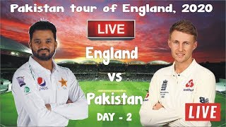 #LIVE   England vs Pakistan | 1st Test | Live | Cricket Score | AttaUllah Global TV |