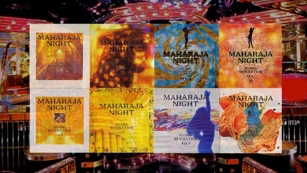 Maharaja Night - HI-NRG Revolution 3~10 (1992~1994) VDJ MIX - YouTube