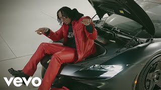 Moneybagg Yo ft. Glorilla - No Brakes [Music Video]