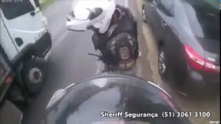 Perseguição policial moto x i30