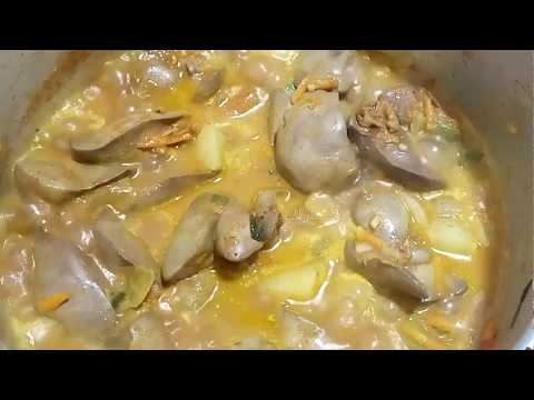 Vídeo: Como Cozinhar Fígado De Frango Em Molho De Creme De Leite