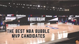 The Top 5 NBA Bubble MVP Candidates
