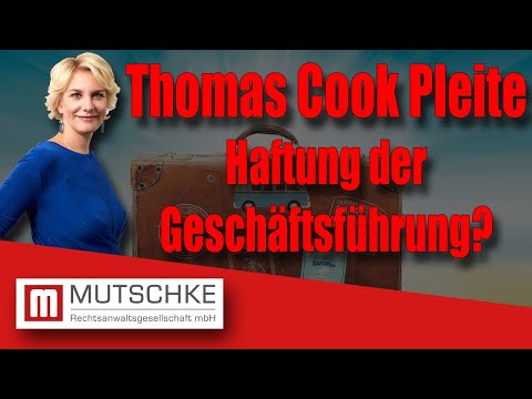 Thomas Cook Pleite: Geschäftsführerhaftung möglich?
