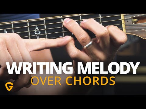 Easy Way To Strum Guitar Chords While Playing Melody