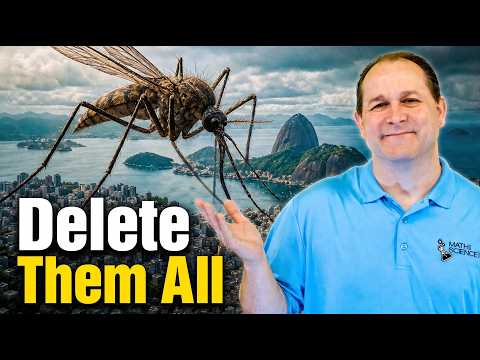 We Can Erase EVERY Single Mosquito. But There's a Catch.