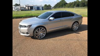 17' Impala lift for 24s