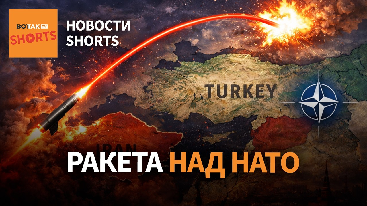 Ракета Ирана над Турцией. Новый лидер в Тегеране. План Путина для ветеранов войны