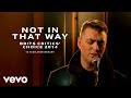 Sam Smith - Not In That Way (BRITs Critics' Choice 2014)