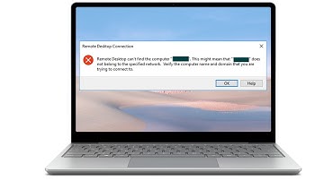 Fix Remote Desktop Can’t Find The Computer On Windows