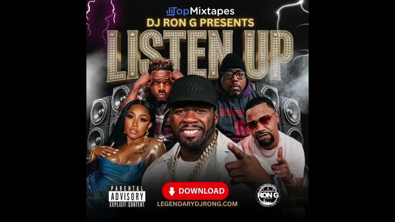 洋楽 G-Rap Ron D - Bleeding Walls DJ Ron G - Listen Up (2026) - YouTube