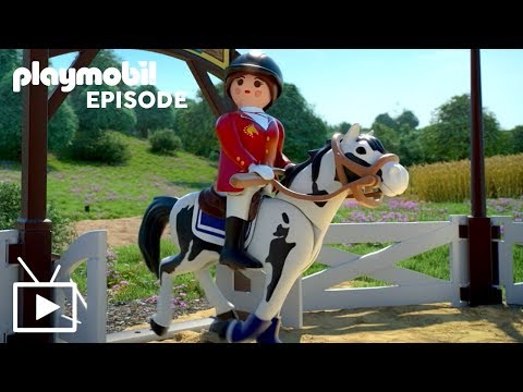 PLAYMOBIL | All the Horse Fun | Horse Farm | Compilation