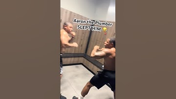 #aarontheplumber #foryou #fight #gym #trending