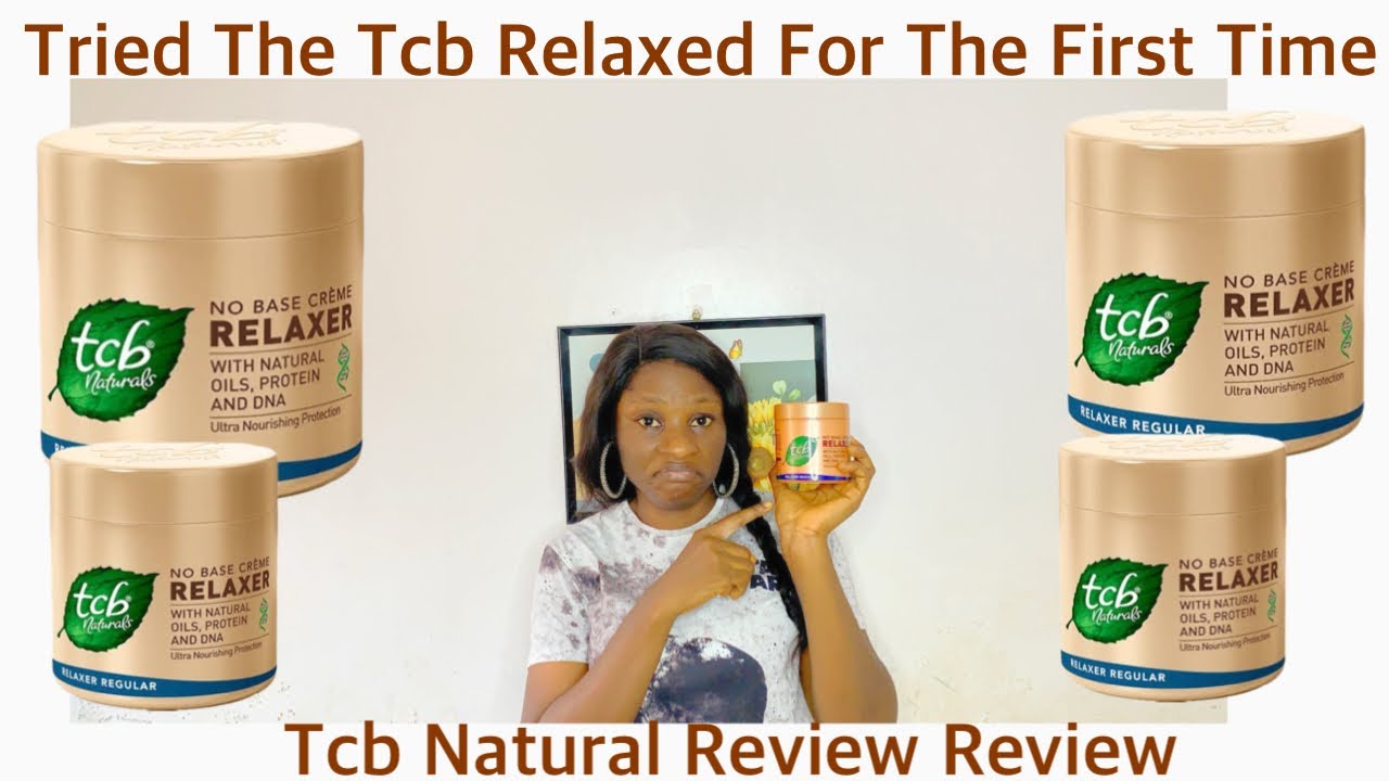 Tcb Naturals No Base Cream Relaxer Review|The Best Cup Relaxer Review?