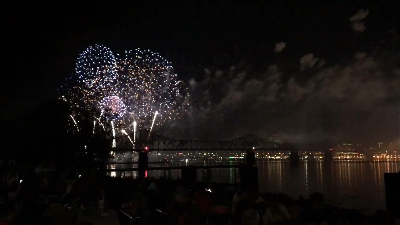 Thunder Over Louisville Fireworks YouTube