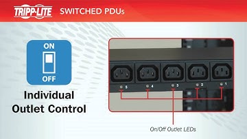 Switched PDUs (Power Distribution Units) - Outlet Control & Remote Reboot