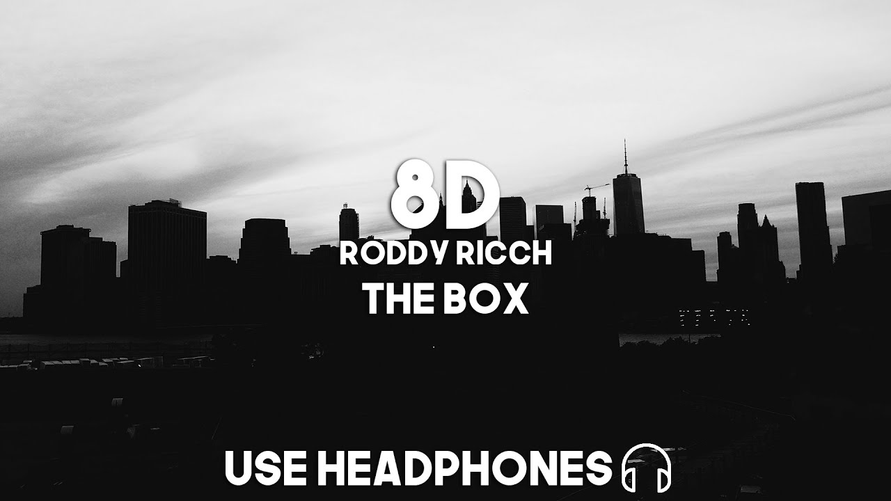 Roddy Ricch - The Box (8D Audio)
