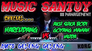 REMIX LAMPUNG Terbaru 2020 || HAREUDANG vs AKU SUKA BODI GOYANG MAMAH MUDA || arr iyay_agusS