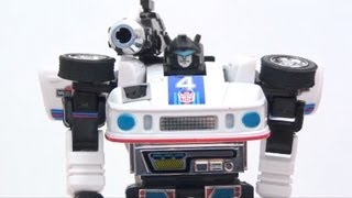 Video Review of the Transfomers Encore #8; Jazz