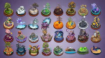 All Island Songs - 5.2 (My Singing Monsters)