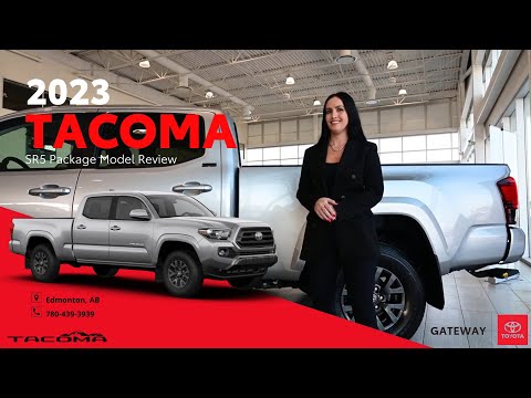 New 2023 Toyota Tacoma Sr5 Double Cab Model Review - Reliable Toyota Trucks In Edmonton, Ab