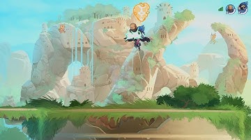 My first Brawlhalla vid with random brawl legend  (Ranked 1v1)