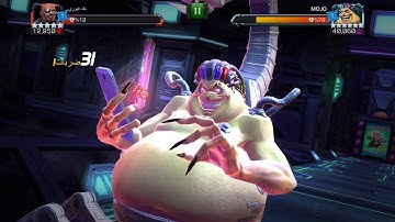 Mcoc How to easily beat uncollected Mojo by nick fury