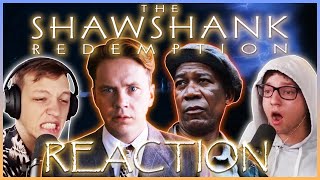 The Shawshank Redemption (1994) *SHINES* With Hope!  - First Time Watching - Movie Reaction\/Review