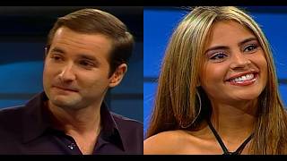 Luis Mesa y Stefanía Gómez se tomaron Viva el Lunes con una divertida parodia de Betty, la Fea