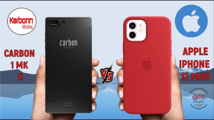 Das Karbon-Smartphone Carbon 1 Mk II im ersten Test - connect