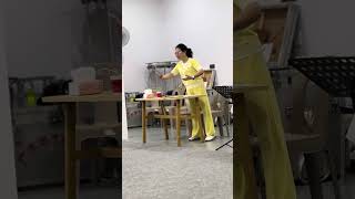 Teochew Opera 潮剧งิ้วแต้จิ๋ว小丽老师传授艺术