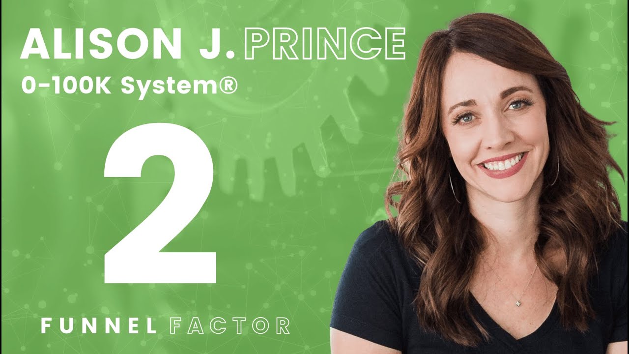 Alison Prince 0100K Sales Page Breakdown [Funnel Factor Alison
