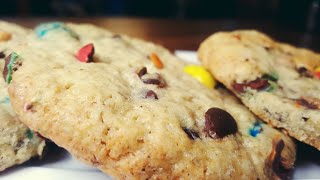 la recette des cookies M&M's facile et rapide