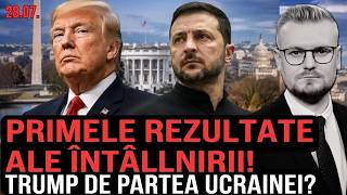 Acum! Trump și Zelenski s-au întâlnit! Trump își schimbă brusc poziția față de Ucraina!