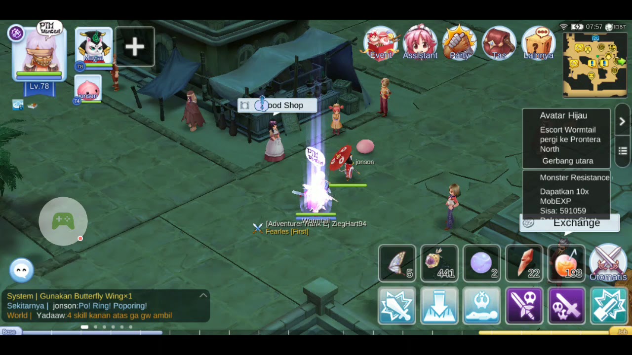 Upgrade Adventurer Rank D Ragnarok Mobile YouTube