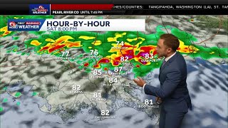 Alert Day: Monitoring the flood risk and excessive heat Friday