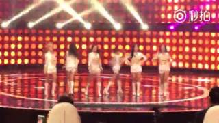 Fancam 151229 T-Ara Roly Poly Cctv Spring Festival Gala Round 2