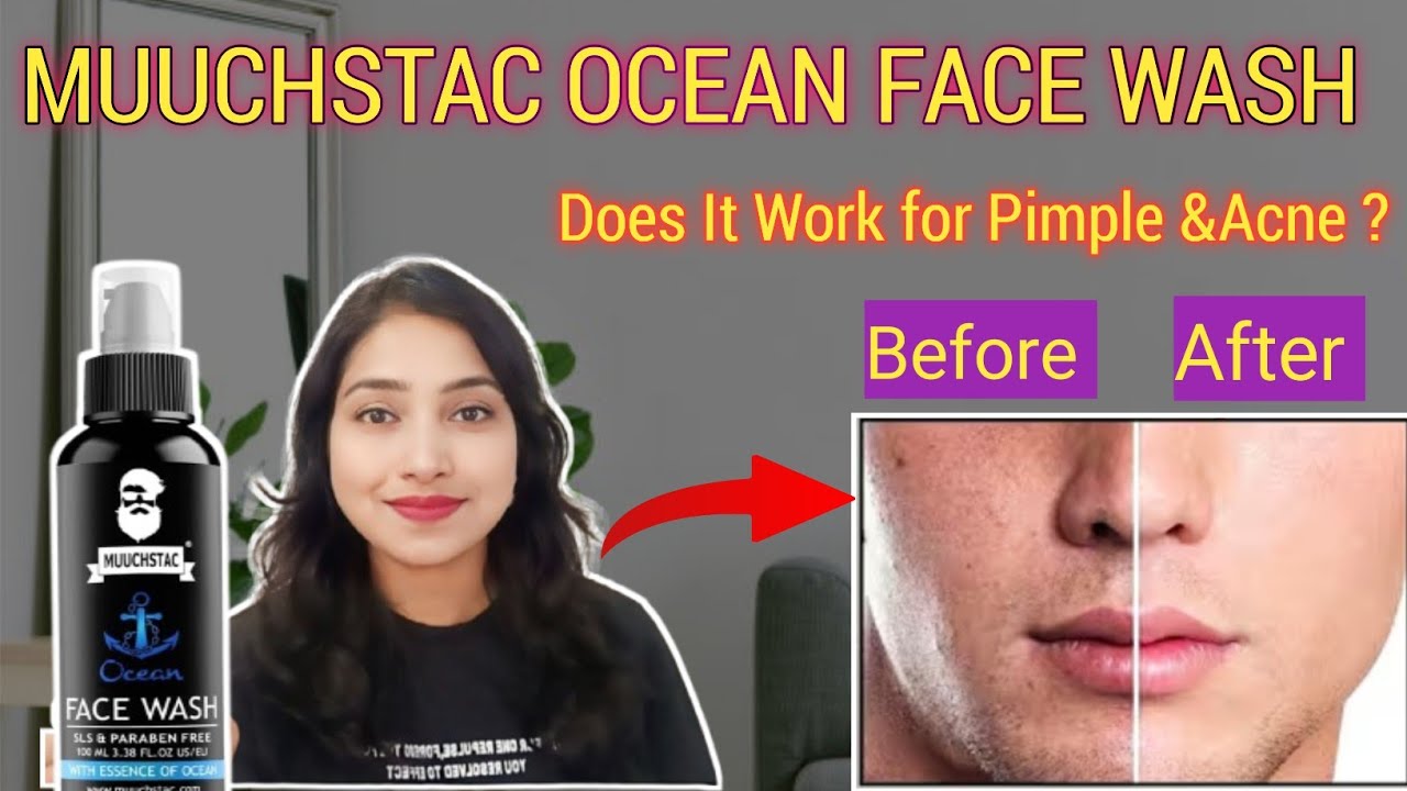 Muuchstac Face Wash Use Time