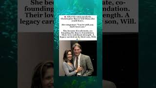 Christopher & Dana Reeve A Love Story That Redefined Strength #christopherreeve #danareeve