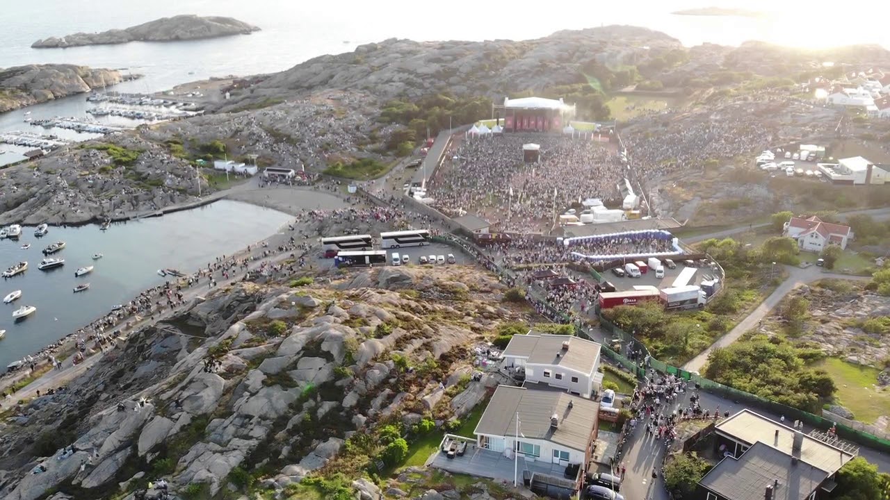 Gyllene Tider 40 årsturné Lysekil Youtube