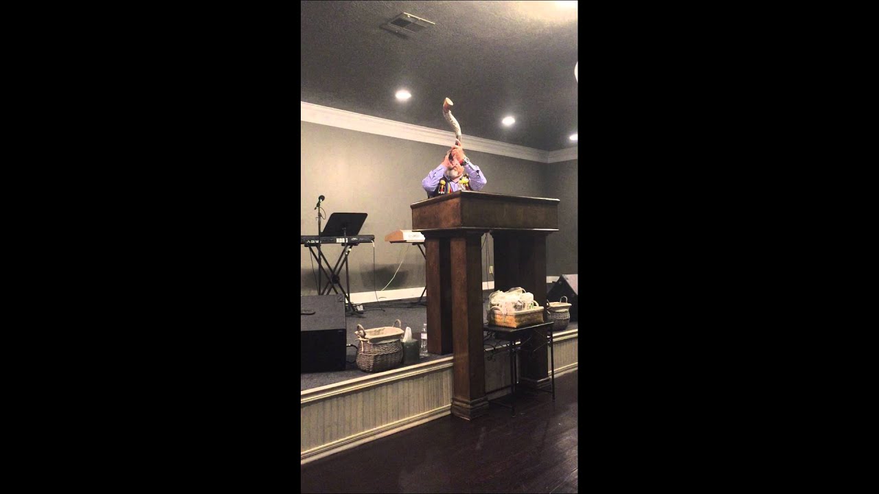 Deliverance in the sounding of the shofar YouTube