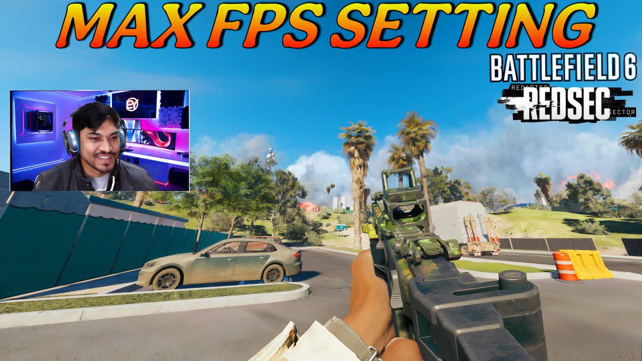 Battlefield 6 RedSec Best Graphics Settings For Max Fps - YouTube