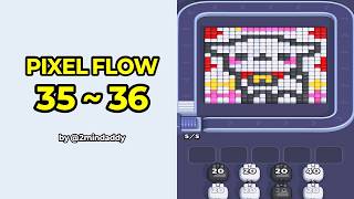 Pixel Flow Level 35, 36