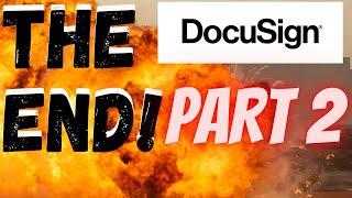 DocuSign Falls Again ($DOCU) | The Bear Case