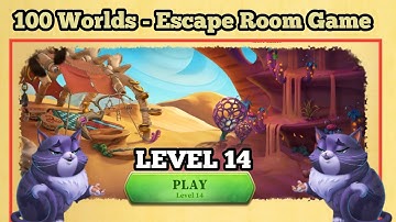 100 Worlds - Escape Room Game Level 14