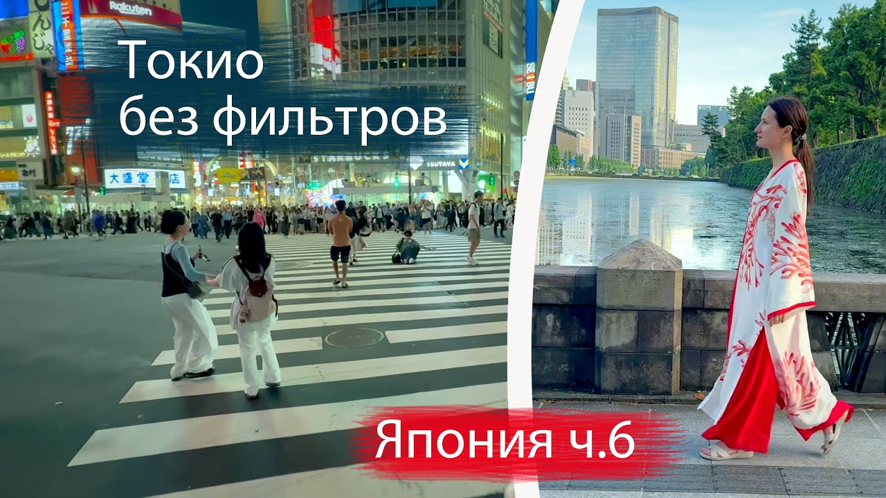 Токио без фильтров: Шибуя, суши и город, который не спит