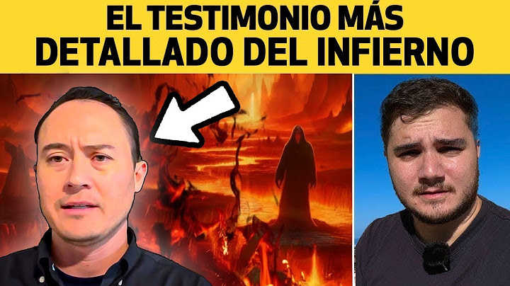 Jesús me llevó al INFIERNO y NO creerás lo que ví allí 😨
