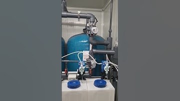 Ro Midia filter with Dosing Pump#unfrezzmyaccount#machine#pipelining#waterfiltration