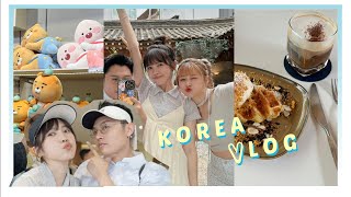 韓國5日Vlog♡瘋狂購物行程、弘大就有韓屋咖啡、冷門但超讚的燒肉🥩、Sony新相機第一拍｜居妮Ginny Daily♥