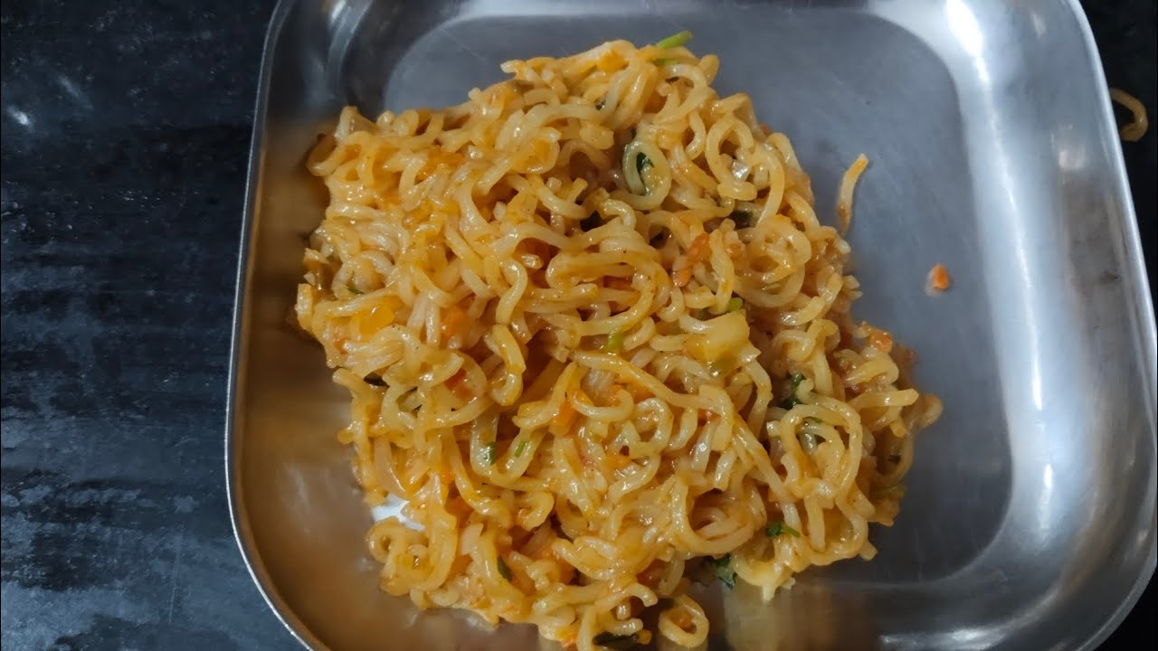 yepiee noodles simple and tasty ga 😋😋😋Maggie noodles 👍👍# trending 