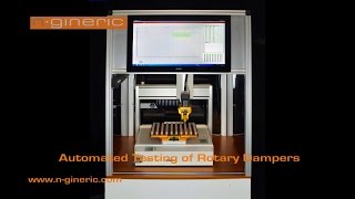 Rotary Damper Torque Testing Machine